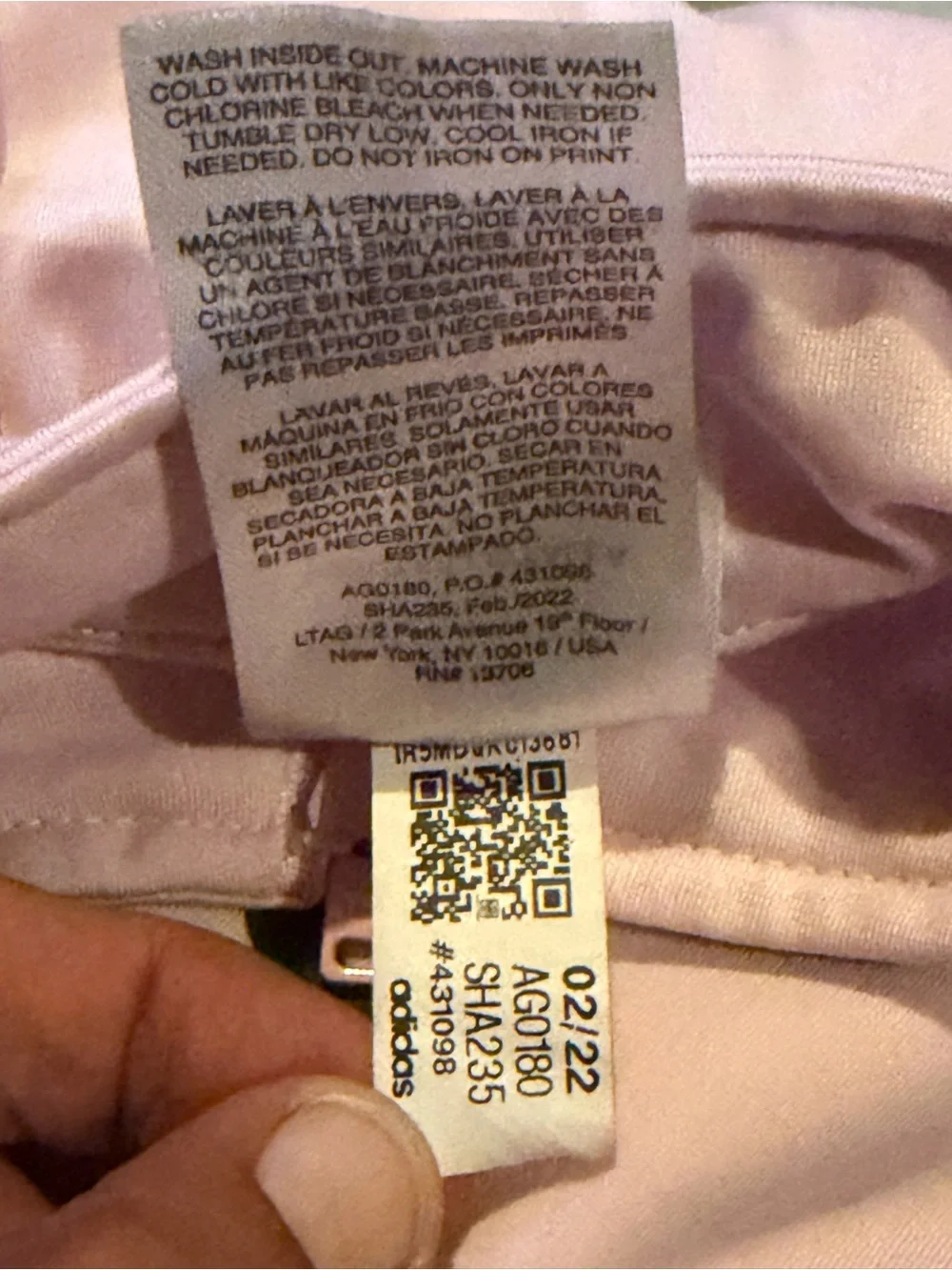 adidas keep your